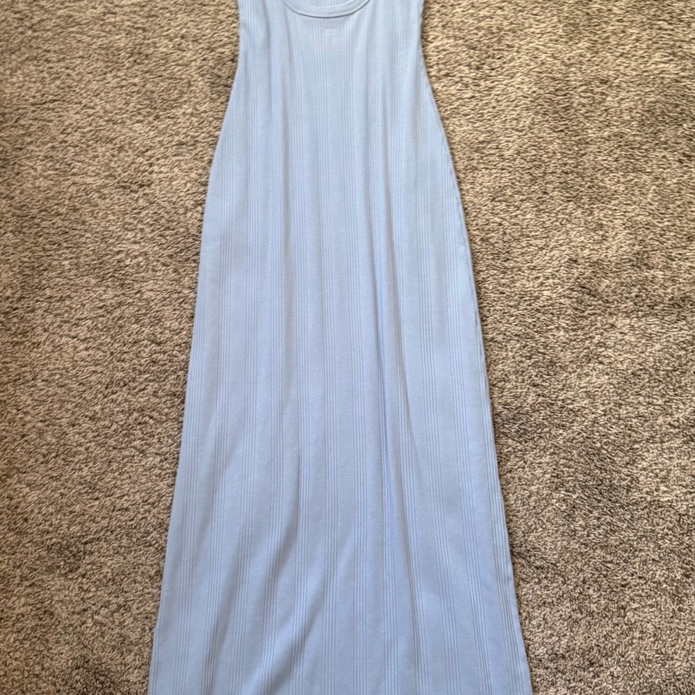 Aerie Light Blue Maxi Dress